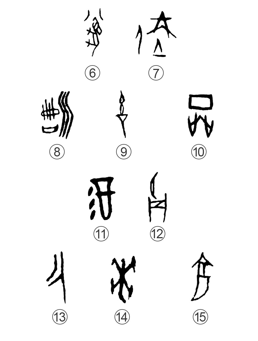 释读的甲骨文 读者有何高见 欢迎到评论区留言 制图:黄卓 文字:陈关超