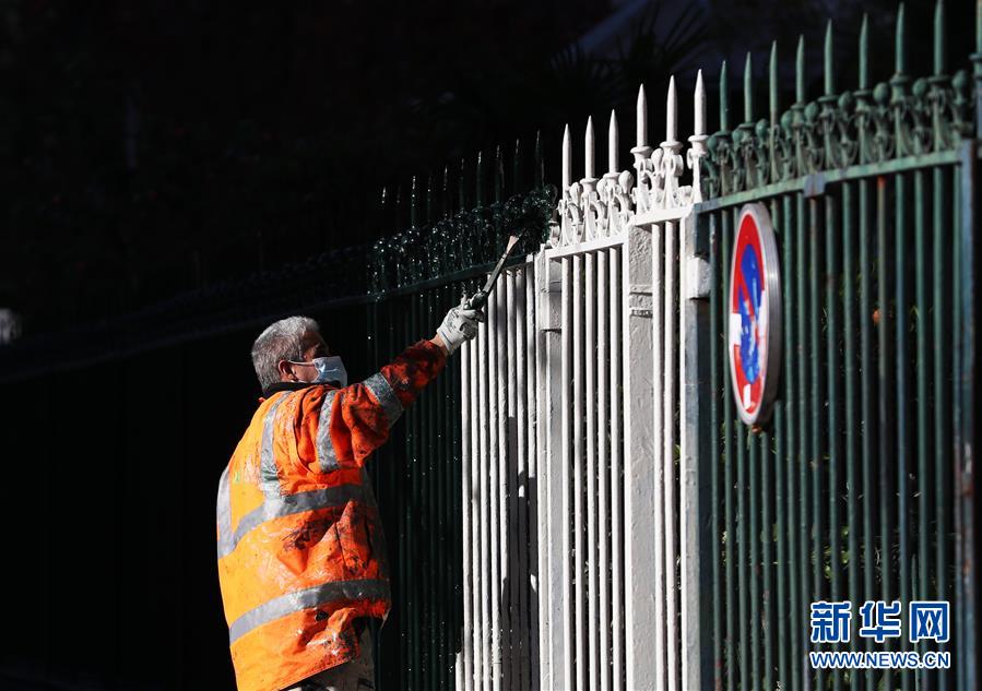 新华社|疫情下的巴黎街头