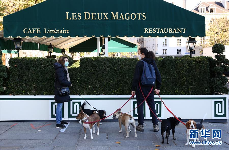 新华社|疫情下的巴黎街头