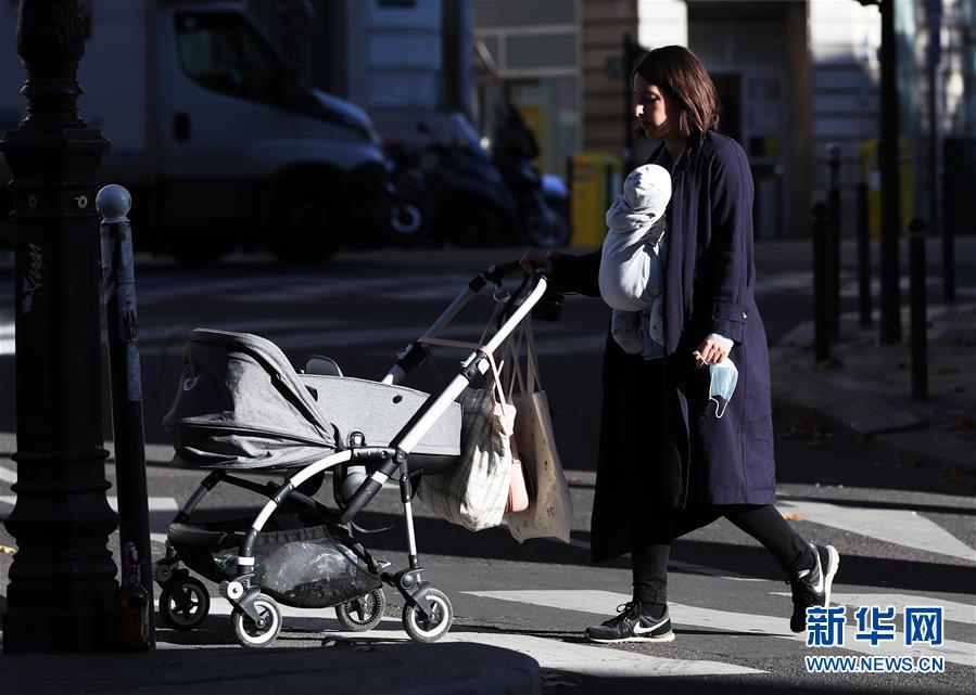 新华社|疫情下的巴黎街头