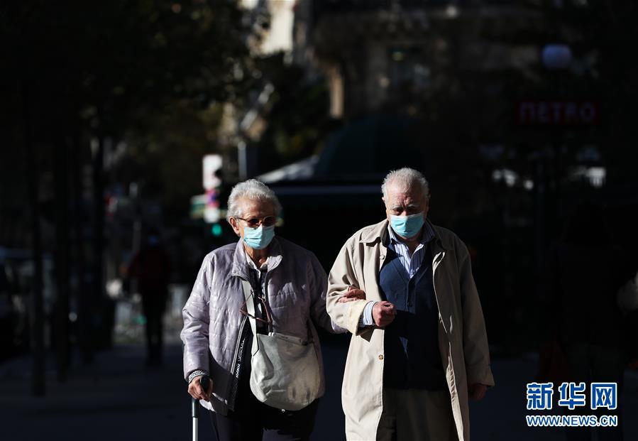 新华社|疫情下的巴黎街头