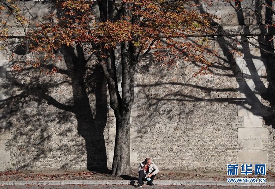 新华社|疫情下的巴黎街头