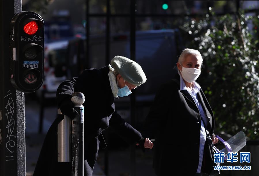 新华社|疫情下的巴黎街头