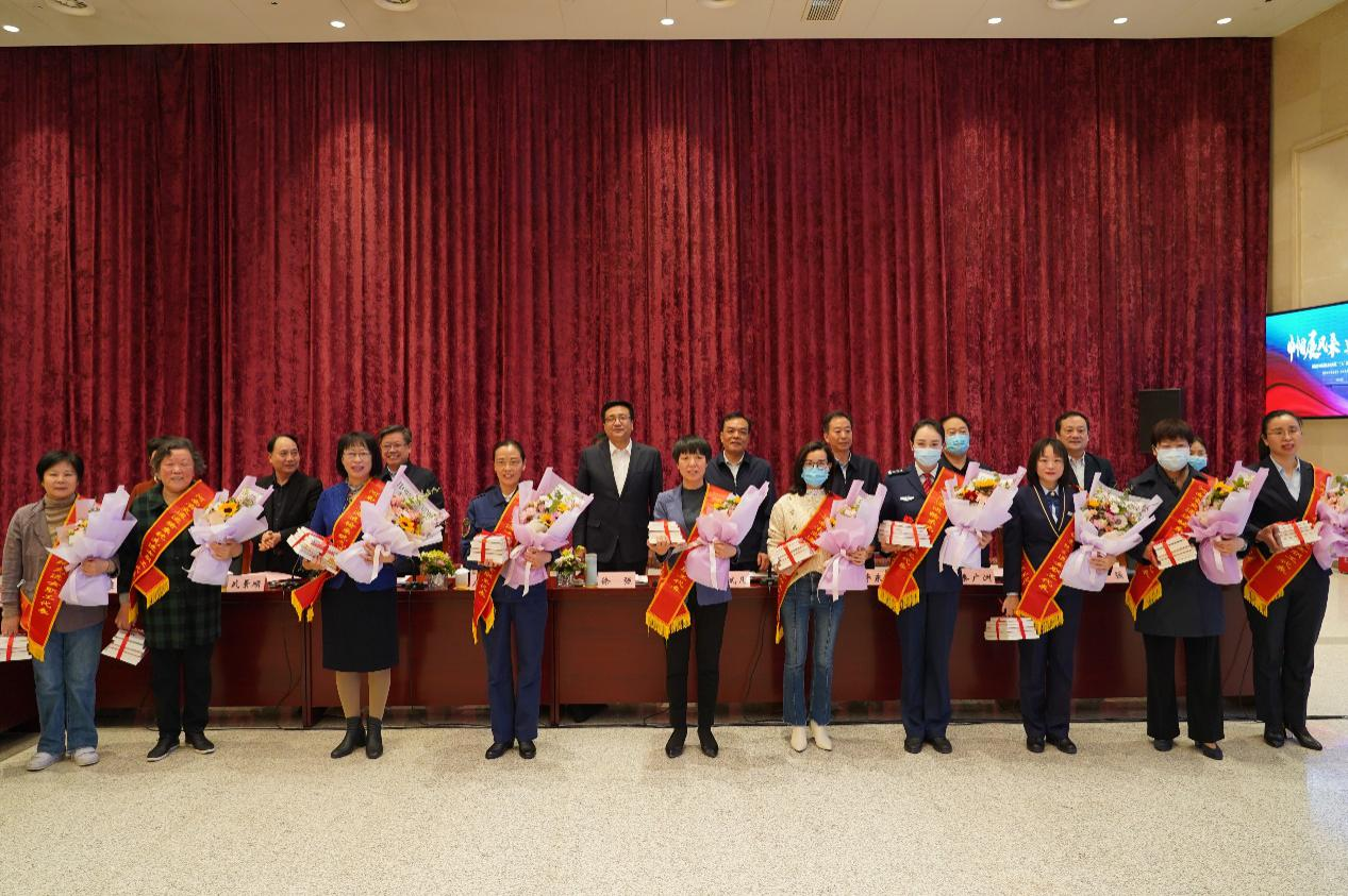 河南省交通工会开展庆祝2022 年“三八”国际劳动妇女节系列活动