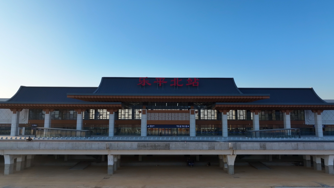 杭昌高铁站房精彩亮相