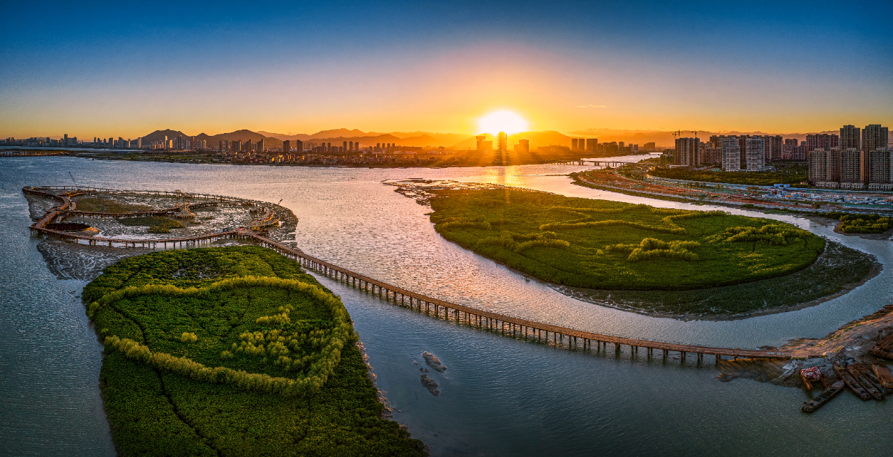 厦门实践调研行厦门情书是这样在海上写就的