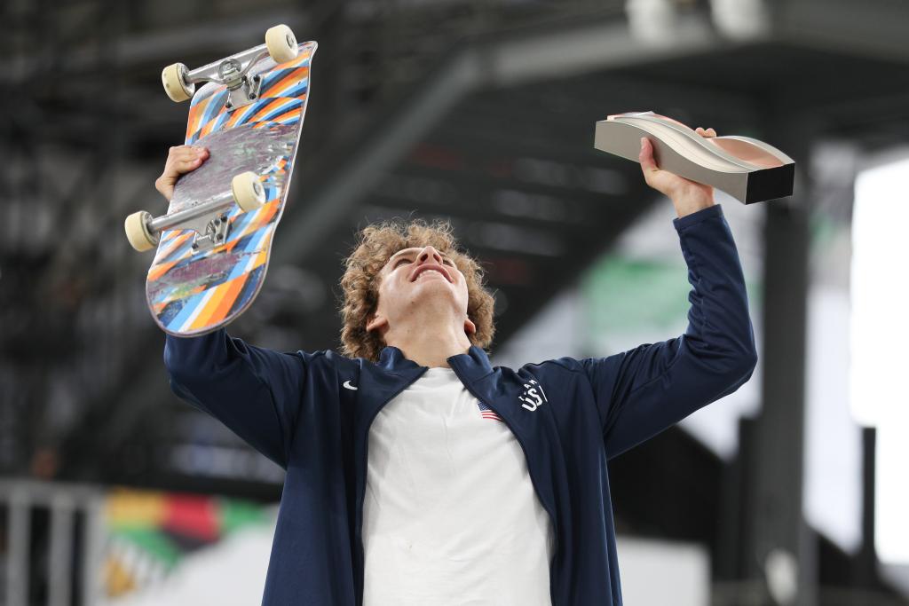 美国滑板名将伊顿:热爱至死