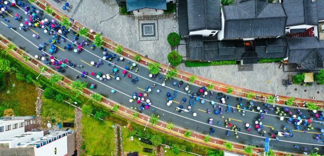 1600余人参赛 2024徒步中国61全国徒步大会(江西61崇义站)盛大