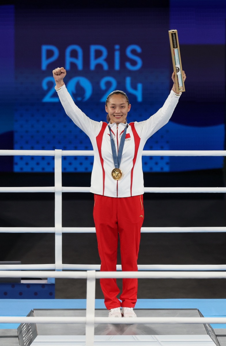 创造历史!中国女子拳击首获奥运金牌|巴黎奥运会高清图集